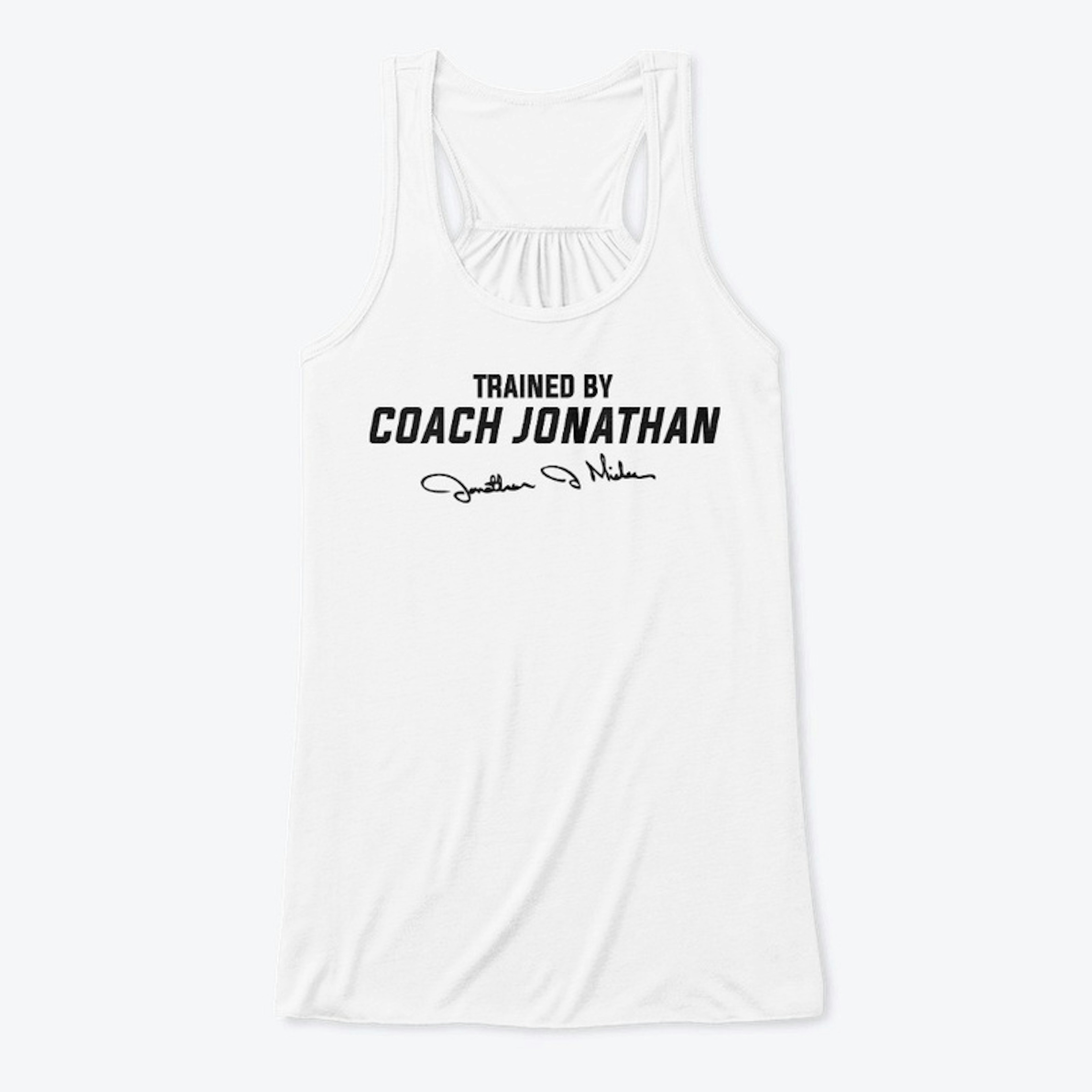 "Trained by J" Signature Top